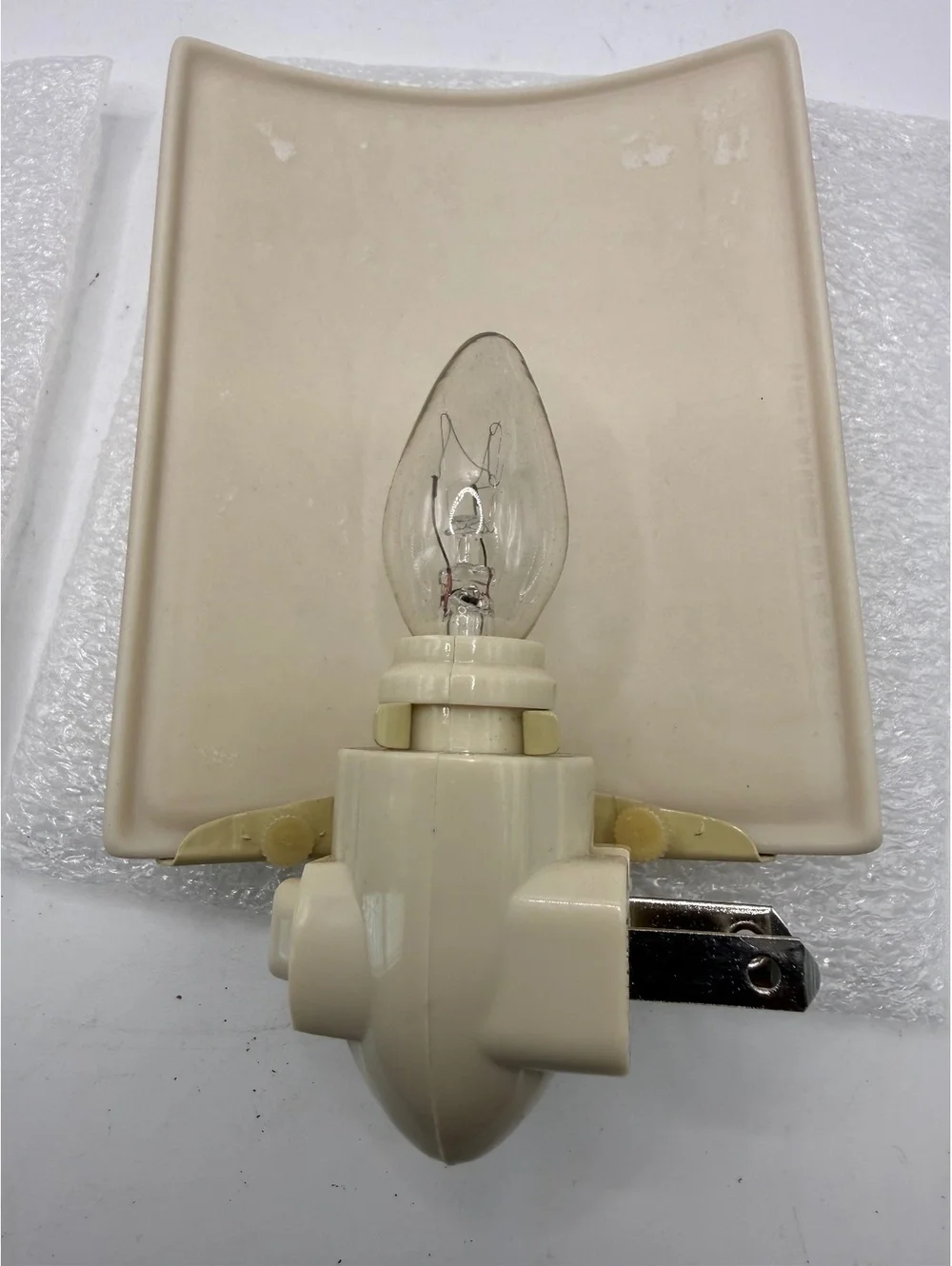 The Porcelain Garden Lithophane Night Light Set of 2